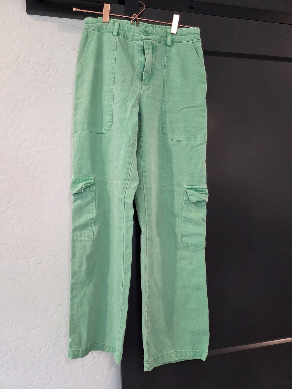 Green Cargo Pants